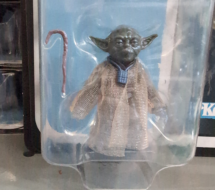 Yoda Force Ghost Action Figure Star Wars Black Series 1:12 Scale