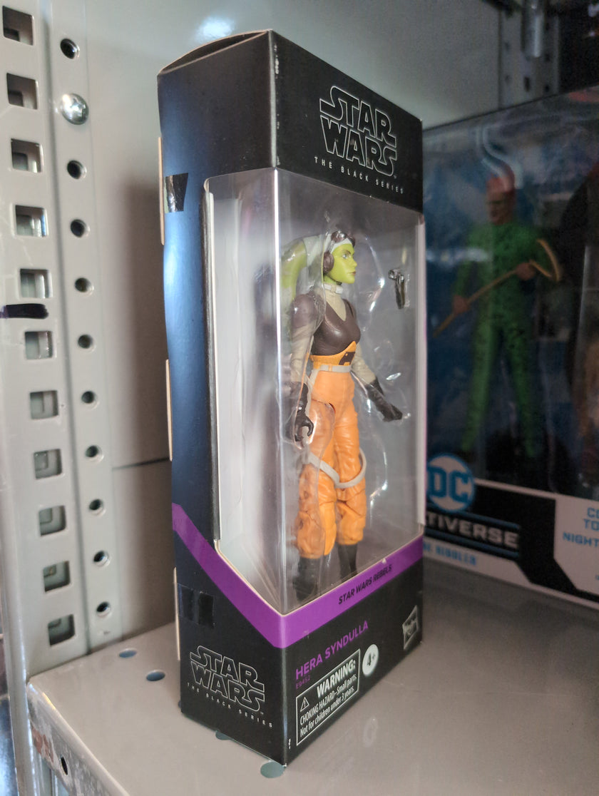 Hera Syndulla Rebels Version Action Figure Star Wars Black Series 1:12