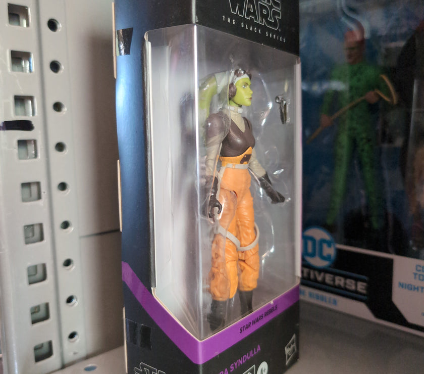 Hera Syndulla Rebels Version Action Figure Star Wars Black Series 1:12
