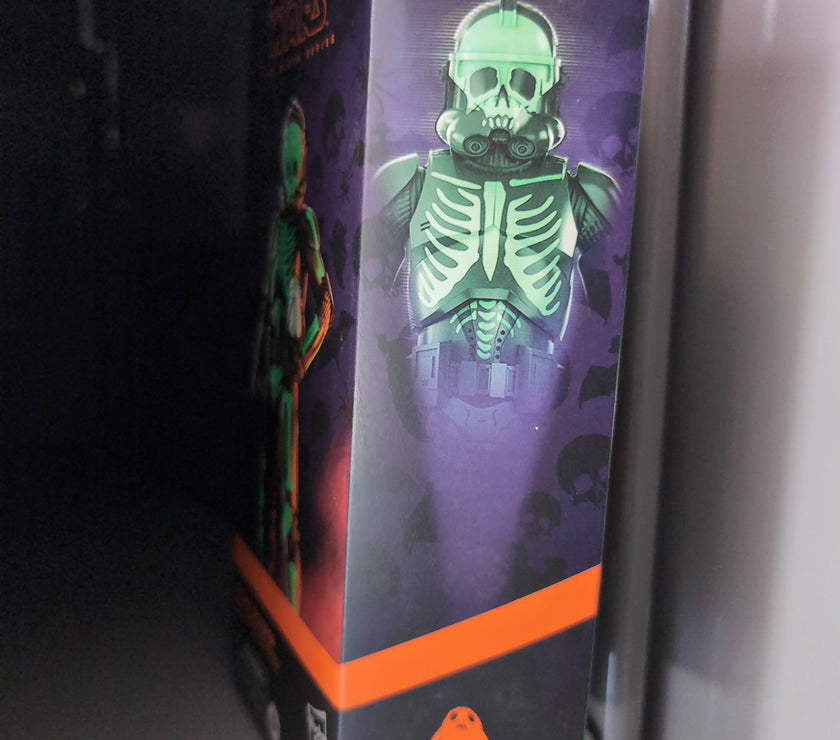 Clone Trooper Halloween Action Figure Star Wars Black Series 1:12 Scale