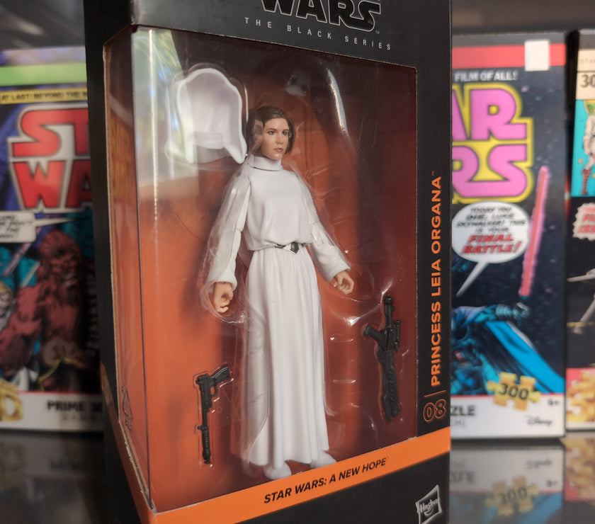 Princess Leia Organa ANH Action Figure Star Wars Black Series 1:12 Scale