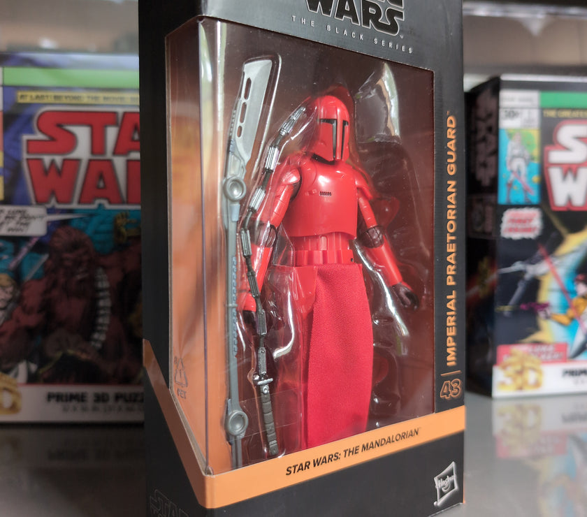 Imperial Praetorian Guard Action Figure Star Wars Black Series 1:18