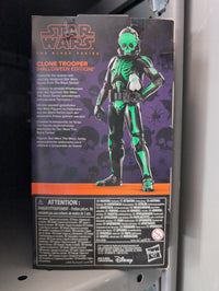 Clone Trooper Halloween Action Figure Star Wars Black Series 1:12 Scale