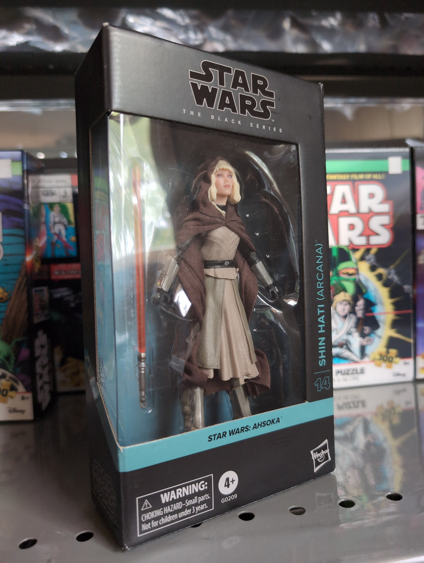 Shin Hati (Arcana) Action Figure Star Wars Black Series 1:12 Scalep