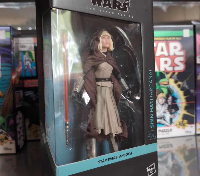 Shin Hati (Arcana) Action Figure Star Wars Black Series 1:12 Scalep