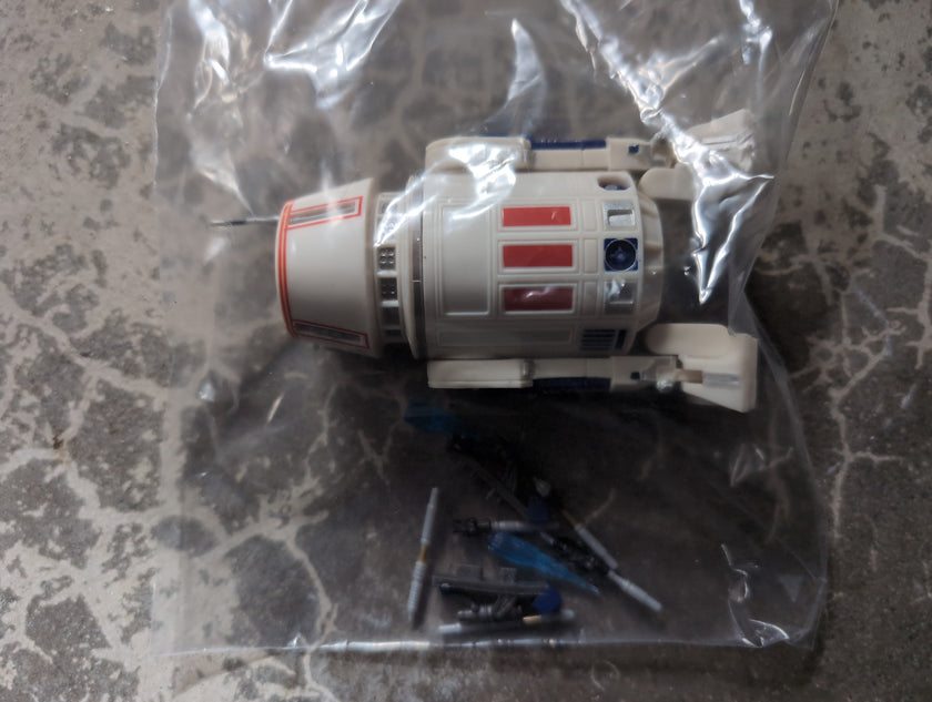 R5-D4 Action Figure Star Wars Black Series 1:12 Scale LOOSE
