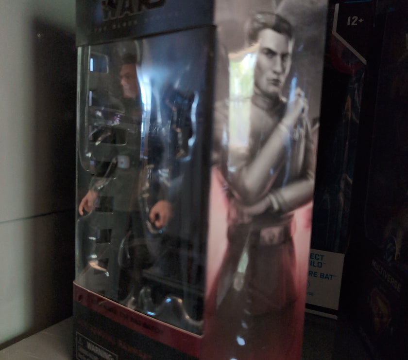 Hasbro Star Wars Black Series 1:12 scale Vice Admiral Rampart action figure in packaging with window box display