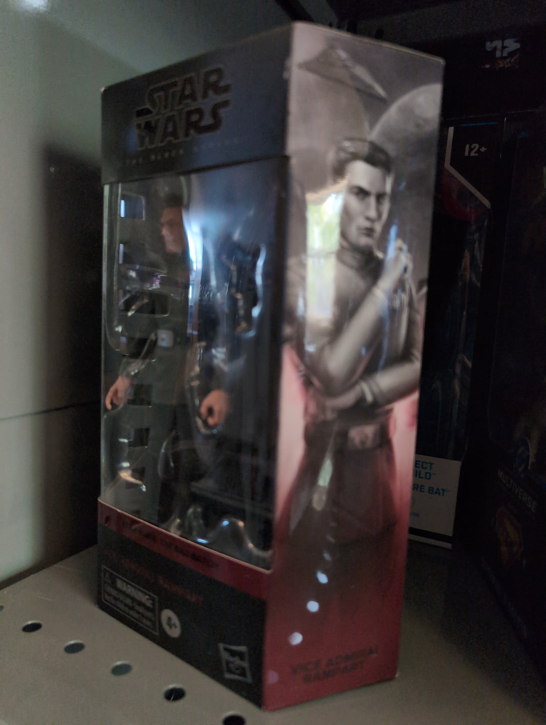Vice Admiral Rampart Action Figure Star Wars Black Series 1:12 Scale