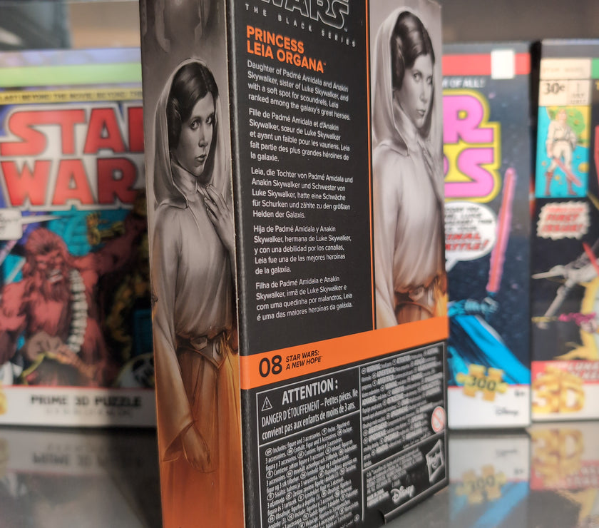 Princess Leia Organa ANH Action Figure Star Wars Black Series 1:12 Scale