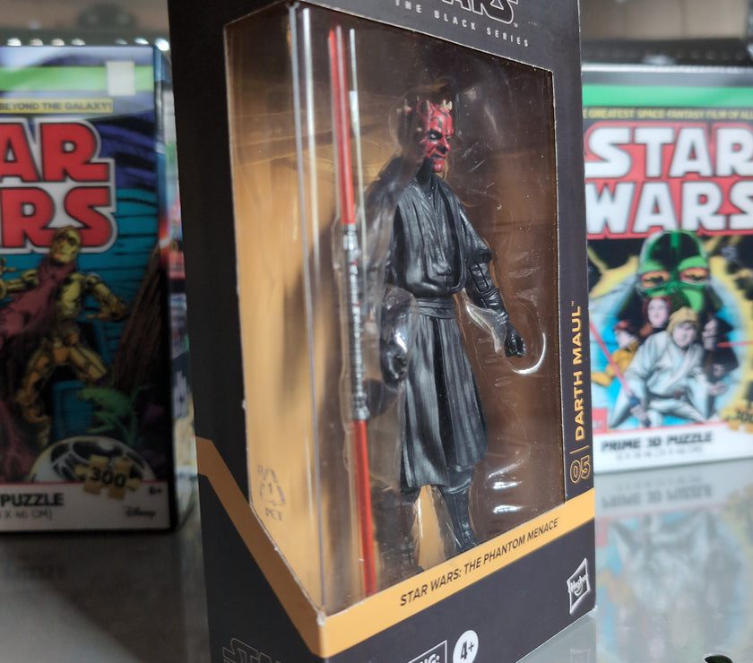Darth Maul Action Figure Star Wars Black Series 1:12 Scale