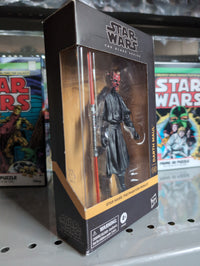 Darth Maul Action Figure Star Wars Black Series 1:12 Scale