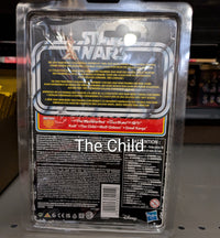 The Child Star Wars Retro Collection Action Figure in case MANDO