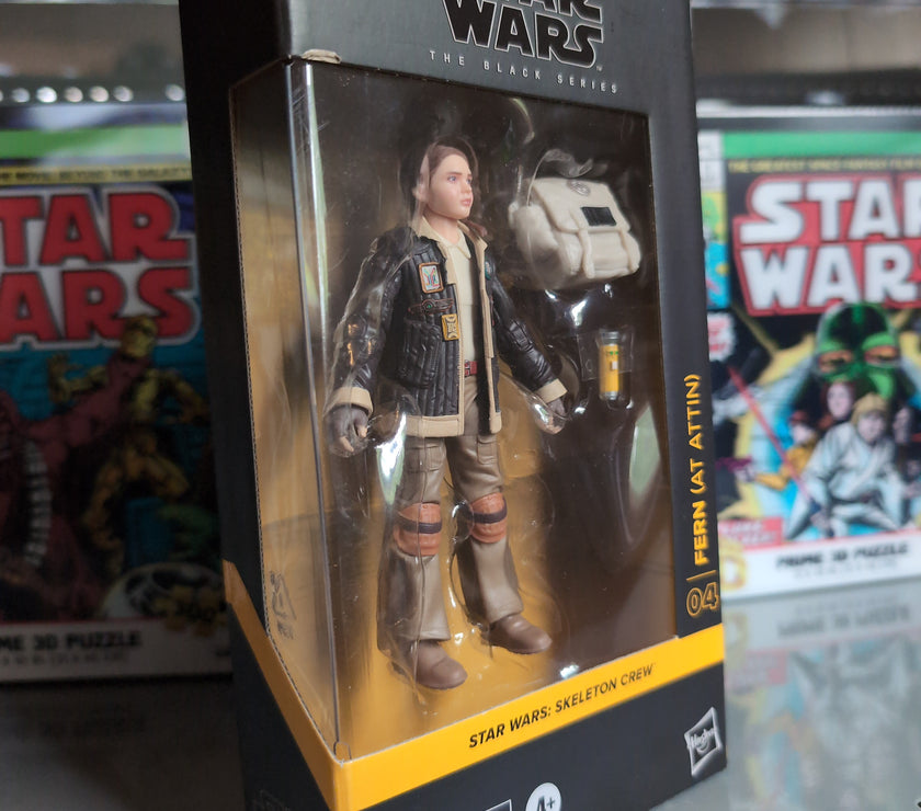 Fern (Skeleton Crew) Action Figure Star Wars Black Series 1:12 Scale