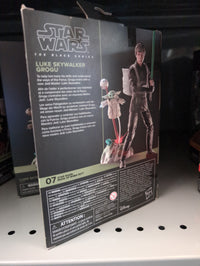 Luke Skywalker and Grogu BOBF Action Figure Star Wars Black Series 1:12