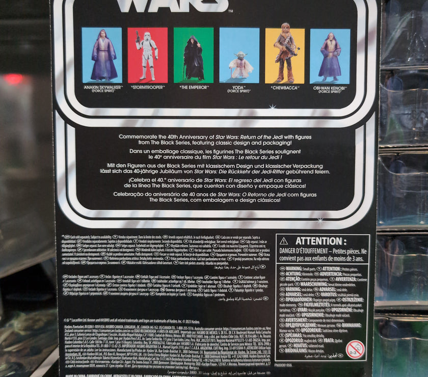 Yoda Force Ghost Action Figure Star Wars Black Series 1:12 Scale