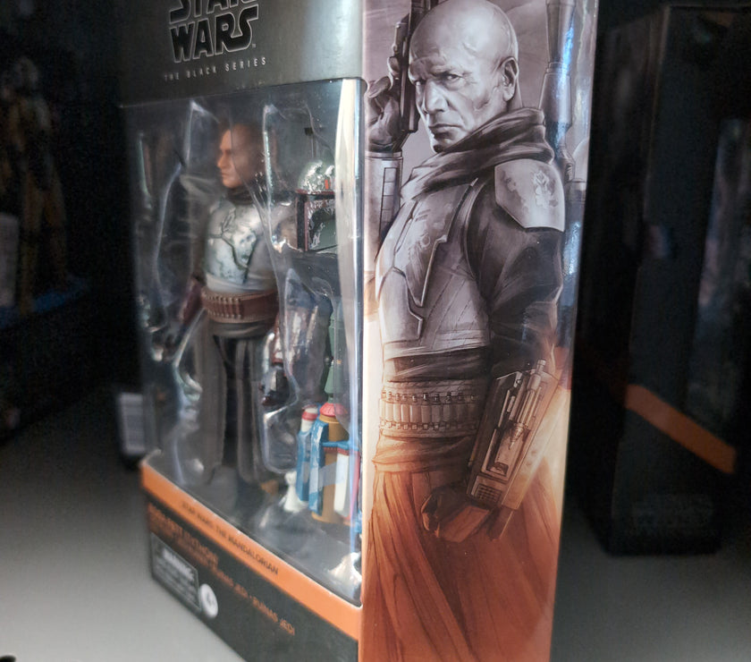 Boba Fett (Tython-Armor) Action Figure Star Wars Black Series 1:12 Scale