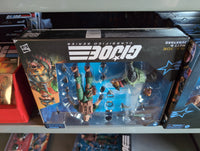 Mutt & Junkyard GI Joe Classified 1:12 scale 6" Action Figure by Hasbro displayed in packaging on shelf