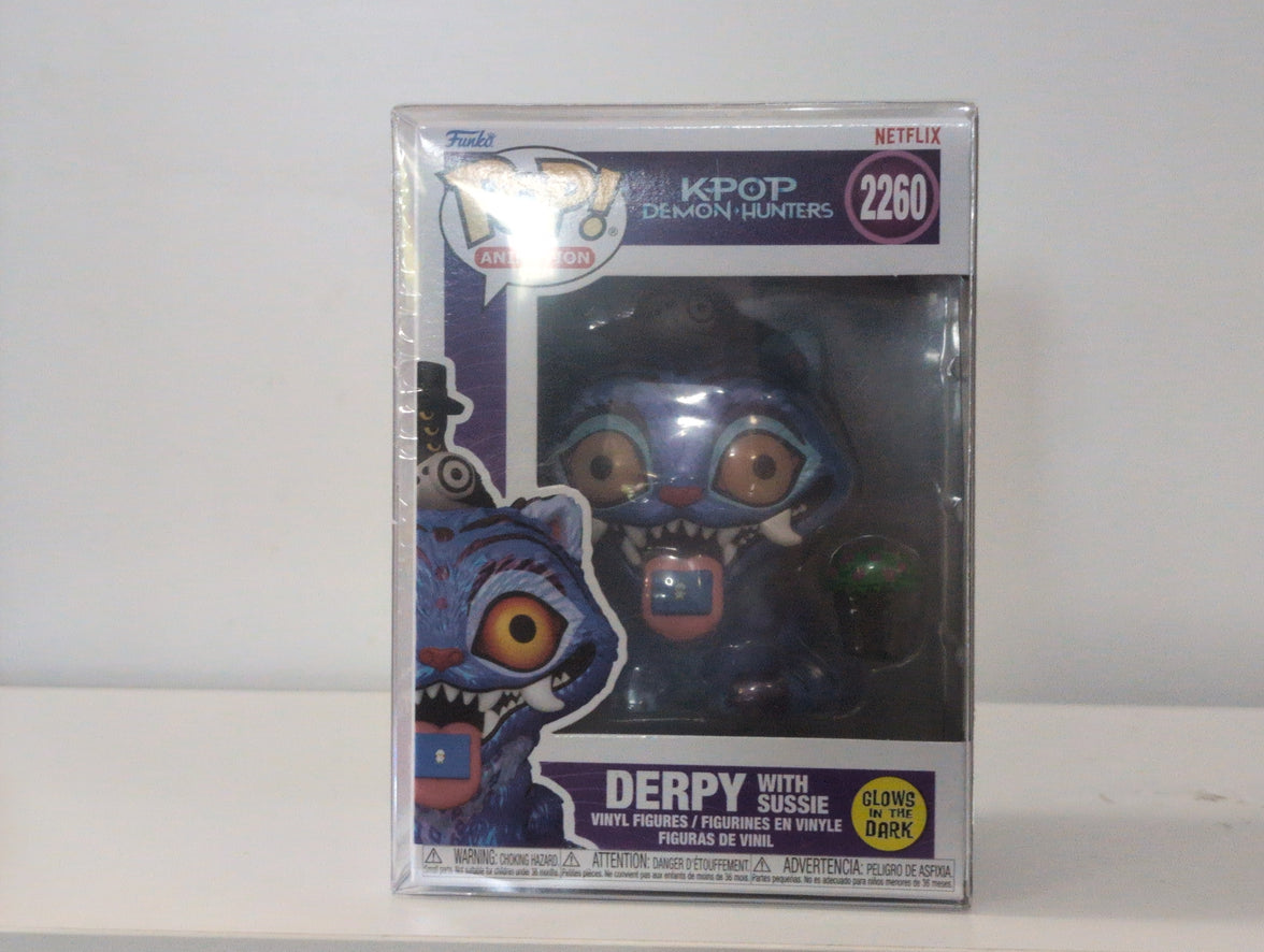 K-Pop Demon Hunters Derpy with Susie Funko Pop! Vinyl Figure #2260 New In Protector by Funko collectible toy