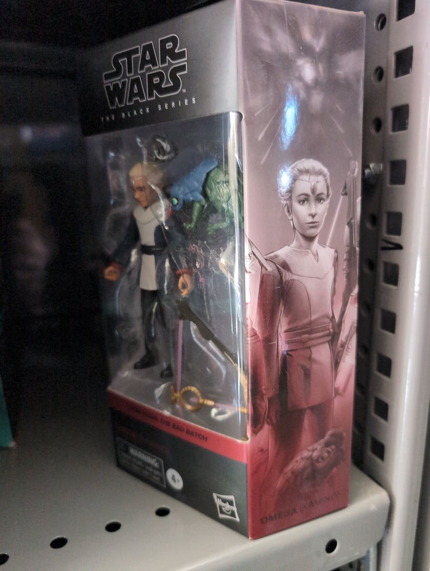 Omega (Kamino)Action Figure Star Wars Black Series 1:12 Scale