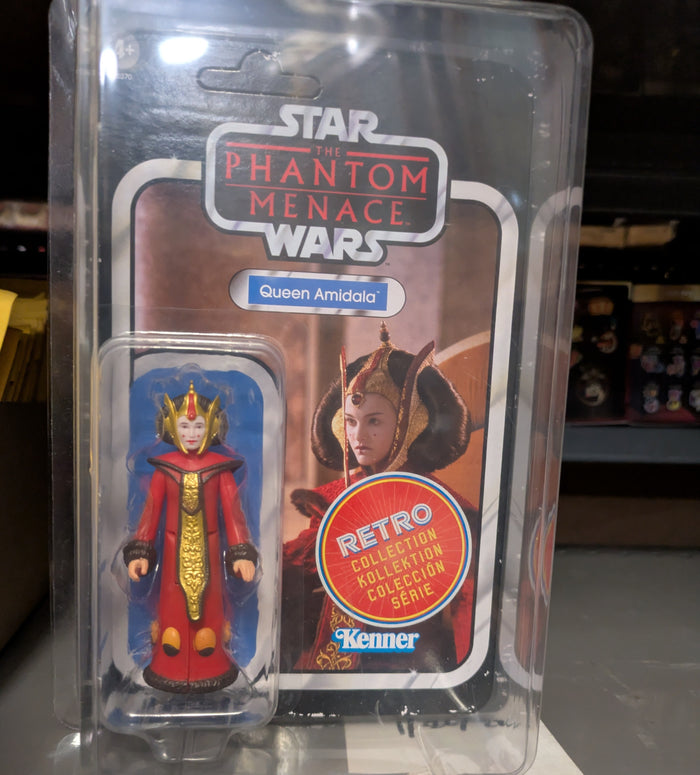 Queen Amidala Star Wars Retro Collection Action Figure in case