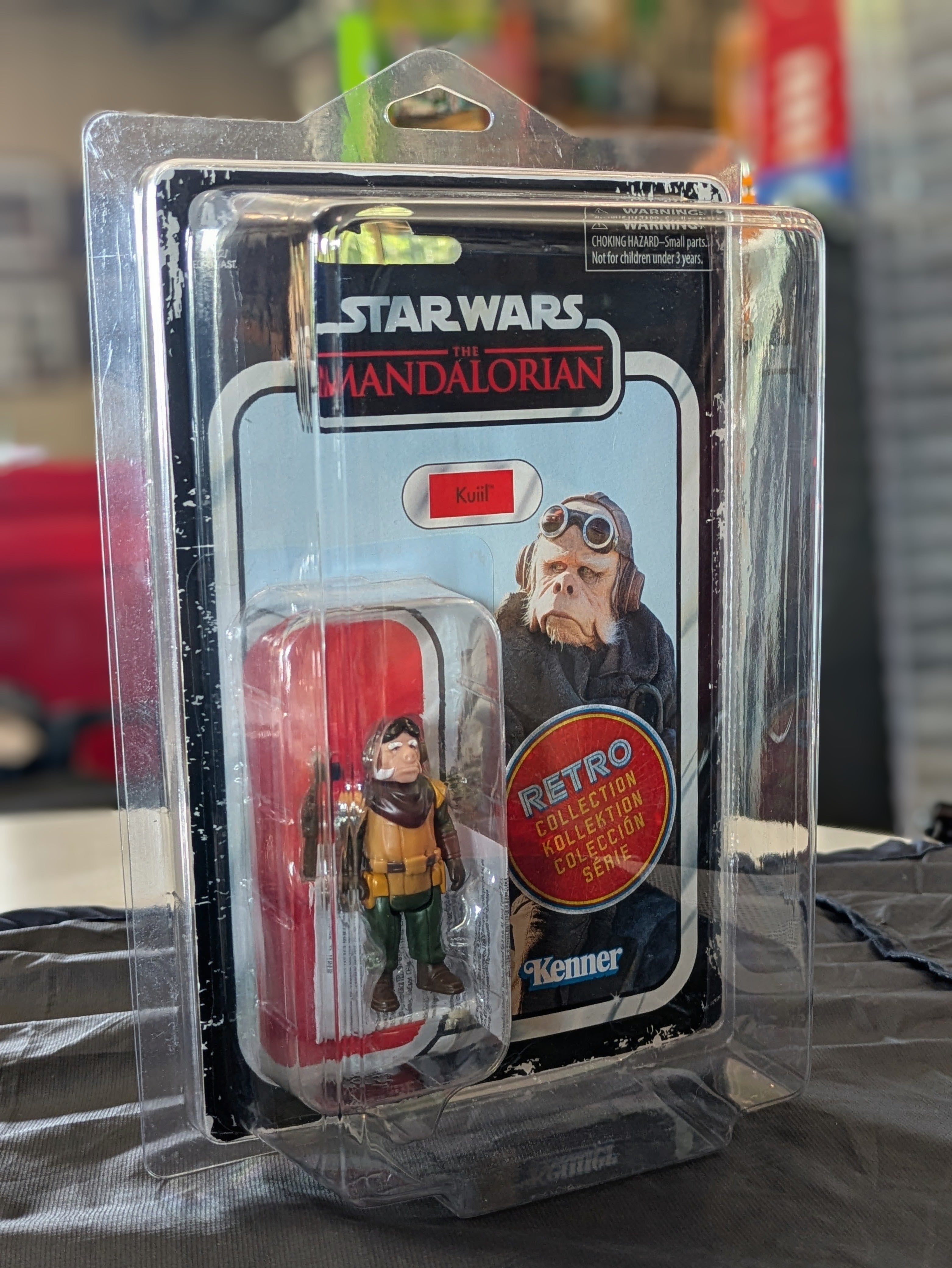 Kuiil Star Wars Retro Collection Action Figure 1:18 Scale MANDO by Kenner, new in box collectible toy