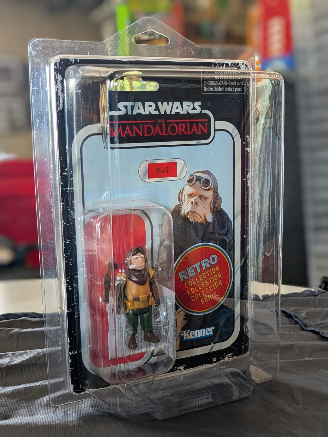 Kuiil Star Wars Retro Collection Action Figure 1:18 Scale MANDO by Kenner, new in box collectible toy