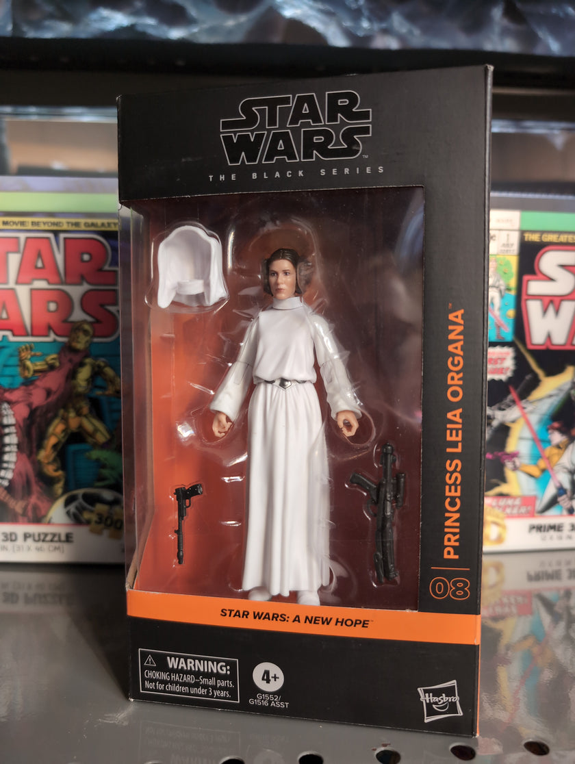 Princess Leia Organa ANH Action Figure Star Wars Black Series 1:12 Scale