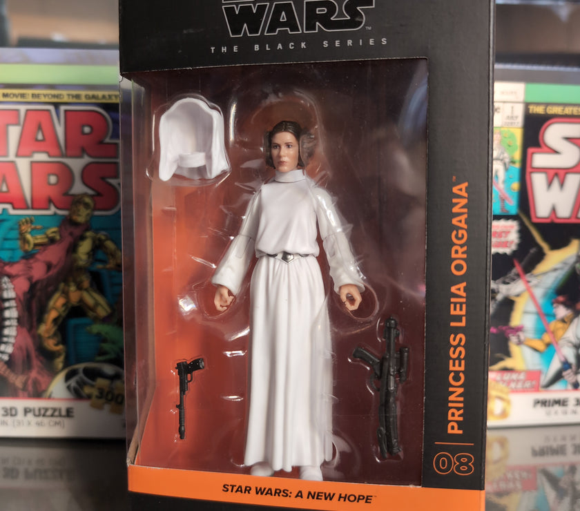 Princess Leia Organa ANH Action Figure Star Wars Black Series 1:12 Scale