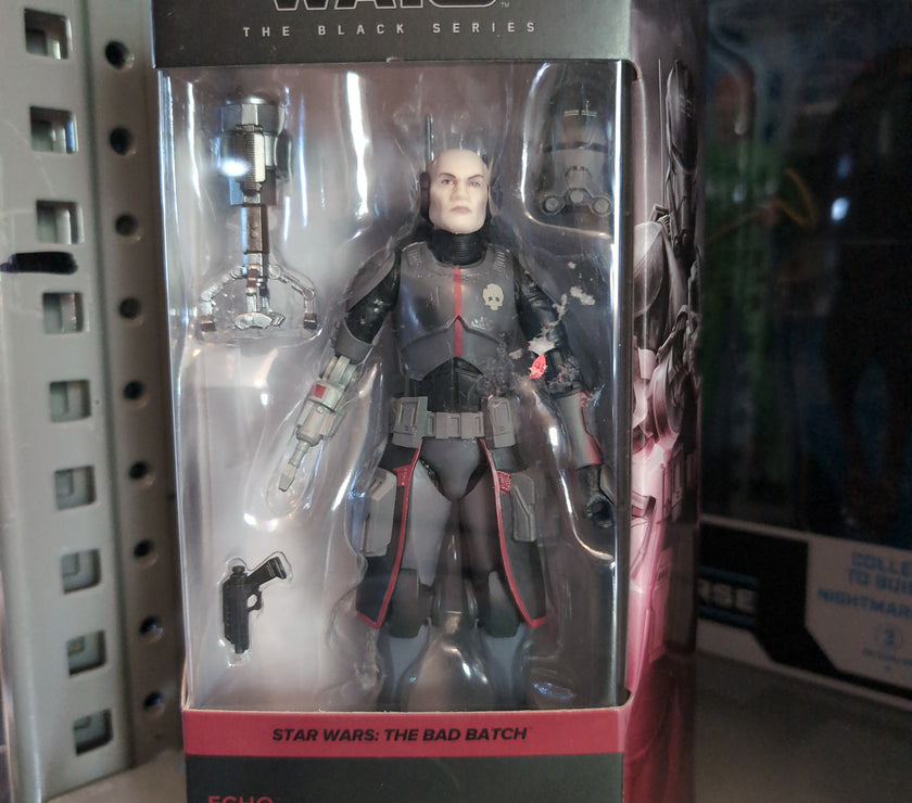 Echo (The Bad Batch) Action Figure Star Wars Black Series 1:12 Scale