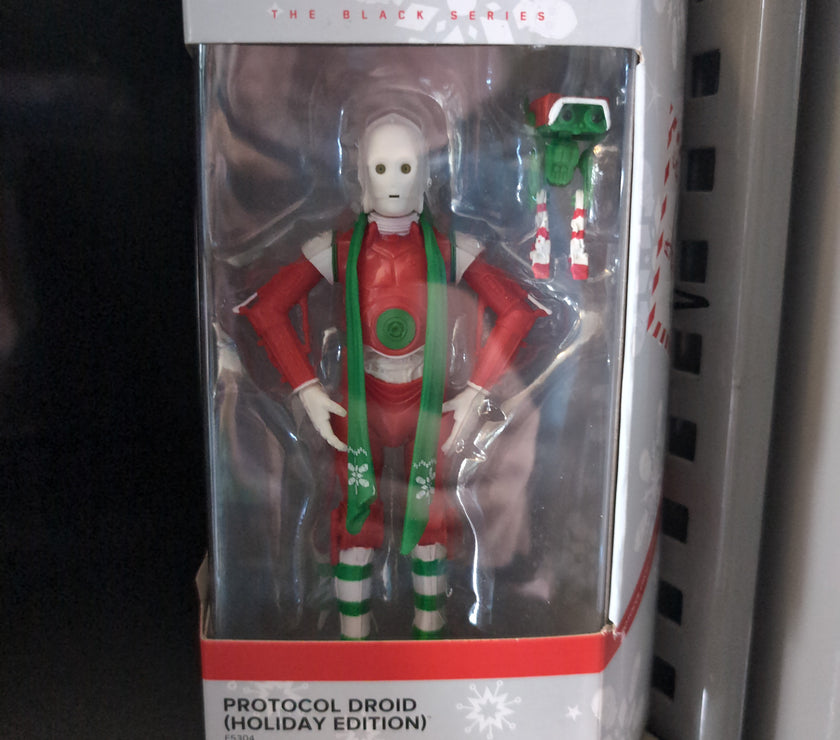 Christmas Protocol Droid  Action Figure Star Wars Black Series 1:12 Scale