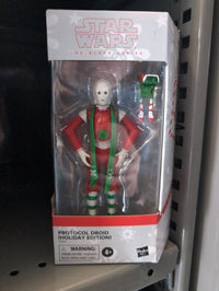 Christmas Protocol Droid  Action Figure Star Wars Black Series 1:12 Scale