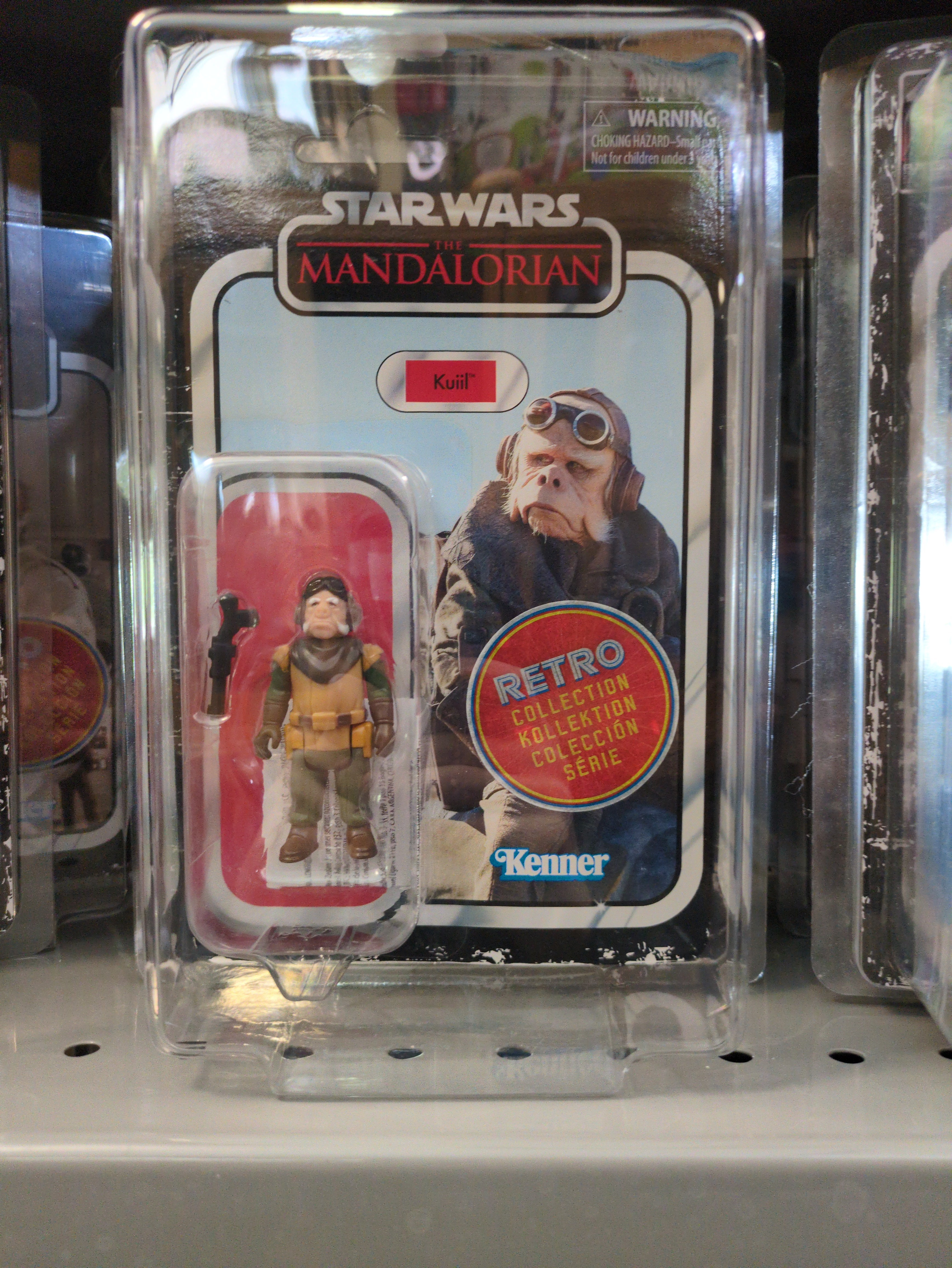 Kuiil Star Wars Retro Collection Action Figure 1:18 Scale MANDO