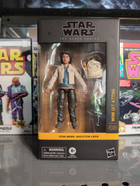 WIM at Attin Skeleton Crew Action Figure Star Wars Black Series 1:12 Scale