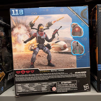 Hasbro GI Joe Classified Series 6-inch Metal-Head Iron Grenadier action figure with multiple missile accessories packaging view