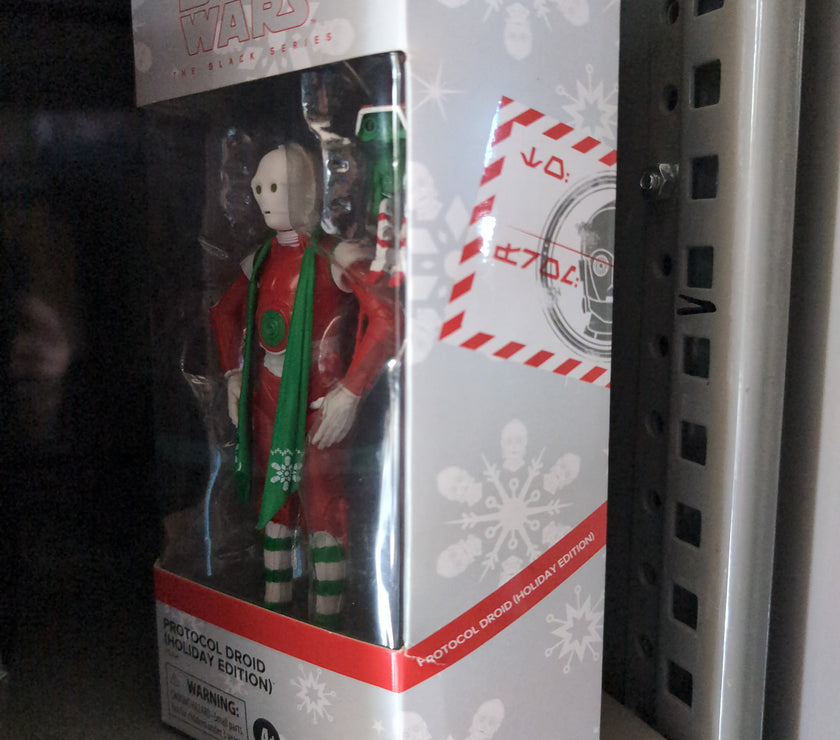Christmas Protocol Droid  Action Figure Star Wars Black Series 1:12 Scale