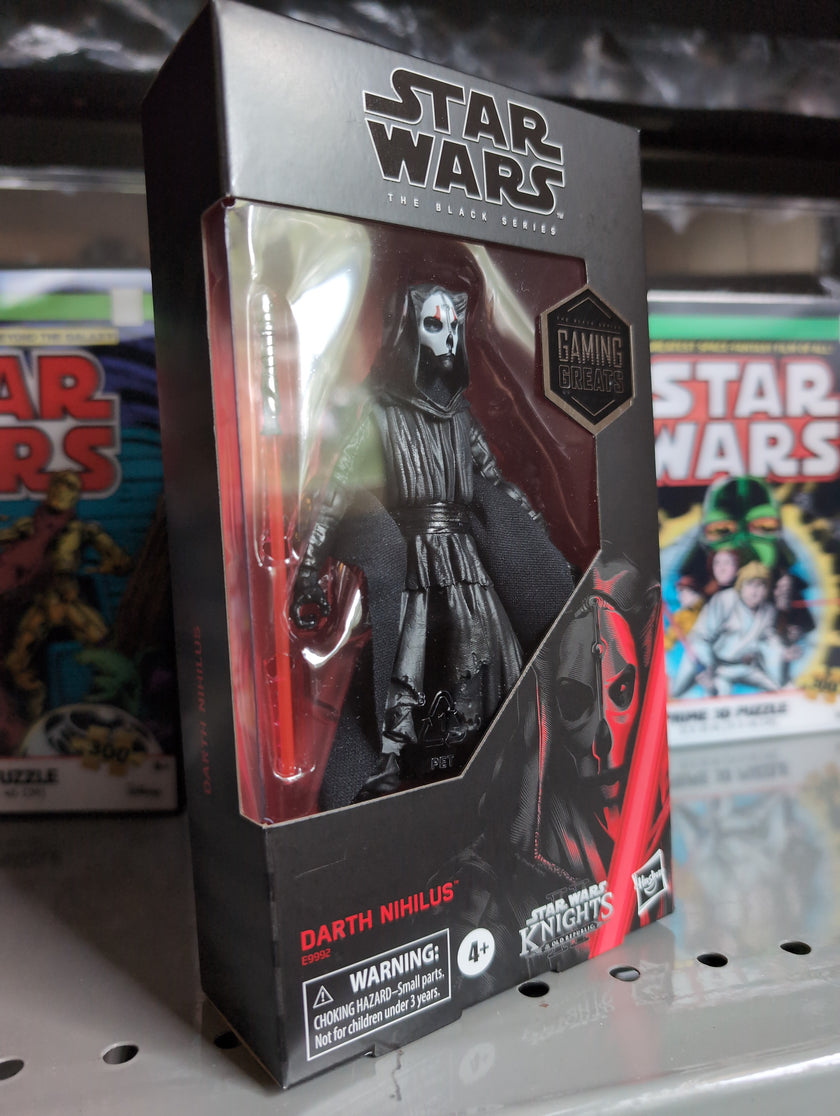 Darth Nihilus Gaming Greats Action Figure Star Wars Black Series 1:12 Scale