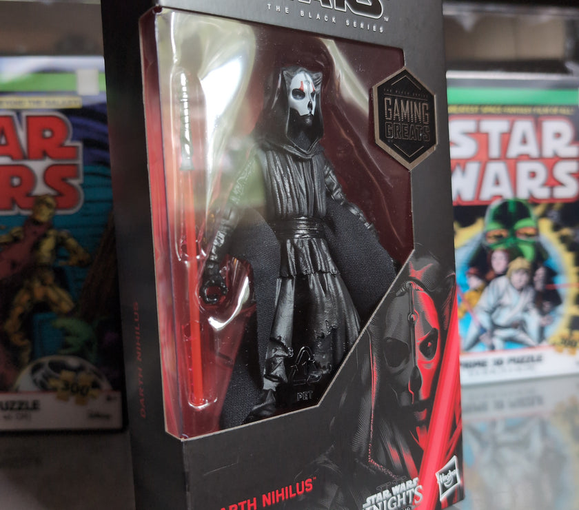Darth Nihilus Gaming Greats Action Figure Star Wars Black Series 1:12 Scale