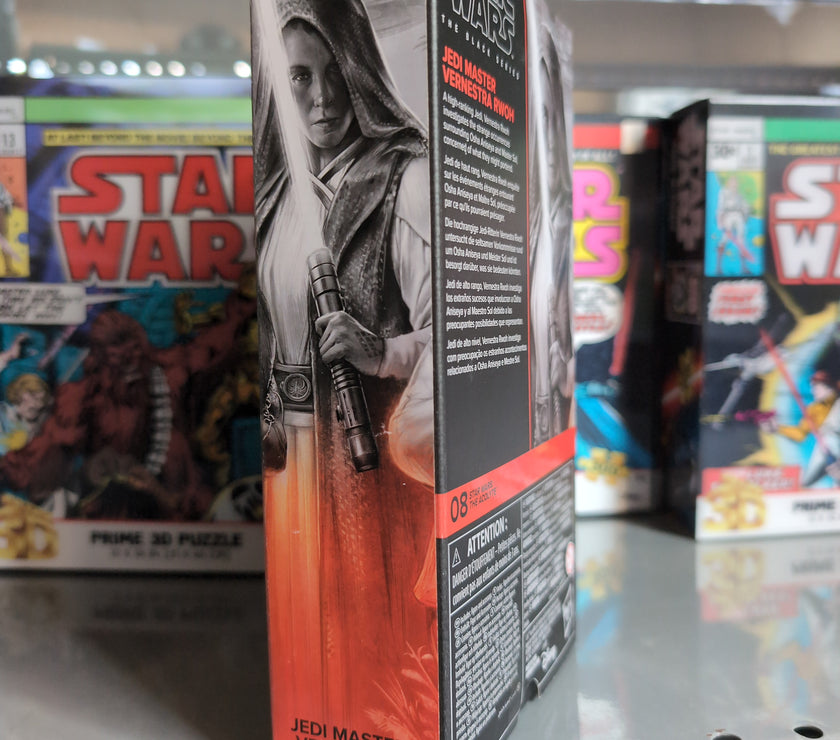 Vernestra Rwoh Jedi Master Action Figure Star Wars Black Series 1:12 Scale