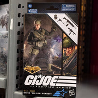 David Big Ben Bennett GI Joe Classified Night Force Action Figure