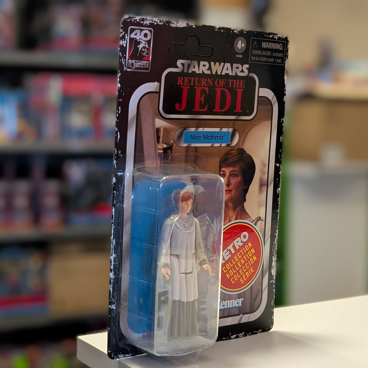 Mon Mothma Star Wars Retro Collection ROTJ Action Figure S&D 3.75 Inch Kenner