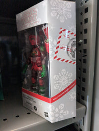Christmas Biker Scout Action Figure Star Wars Black Series 1:12 Scale