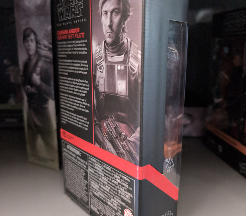 Cassian Andor (Sienar Test Pilot) Action Figure Star Wars Black Series 1:12
