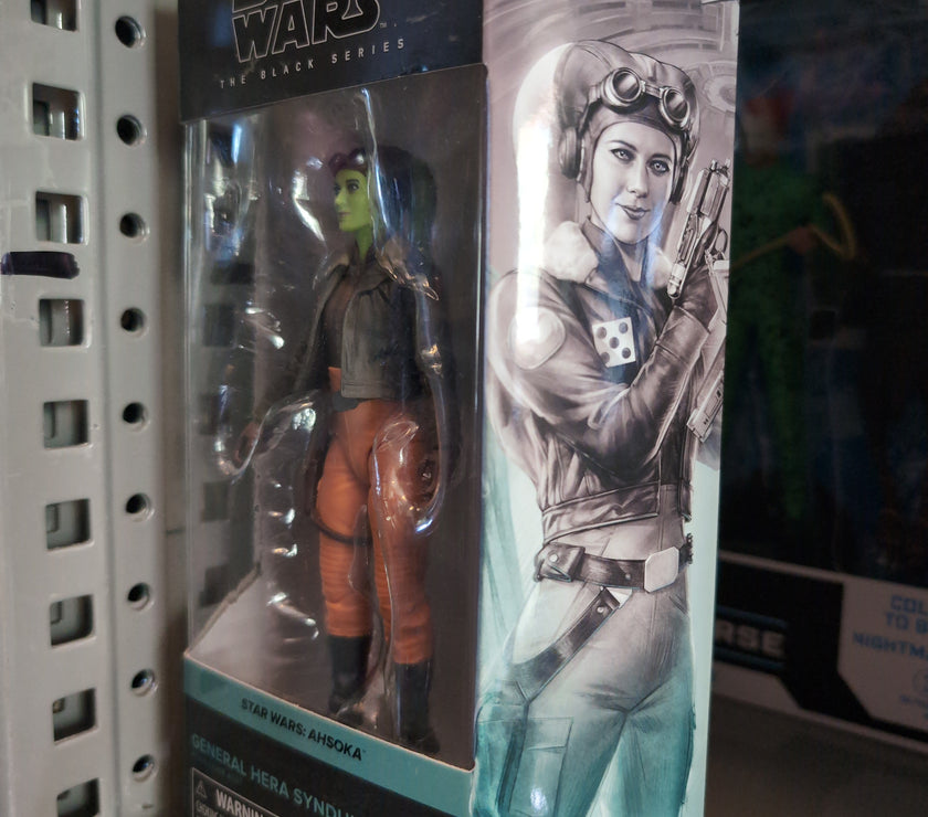 General Hera Syndulla Ahsoka Action Figure Star Wars Black Series 1:12 Scale