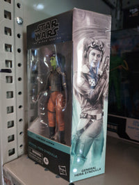 General Hera Syndulla Ahsoka Action Figure Star Wars Black Series 1:12 Scale