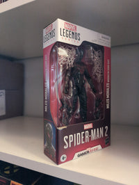 Hasbro Marvel Legends Miles Morales Brooklyn 2099 Suit Spider-Man 2 action figure in window box packaging