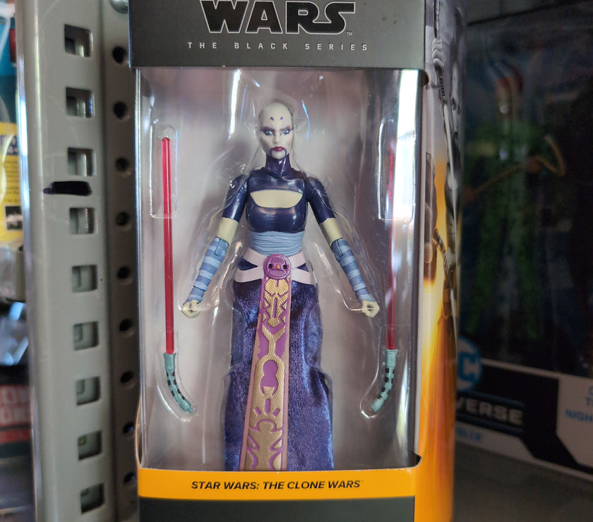 Asajj Ventress Action Figure Star Wars Black Series 1:12 Scale