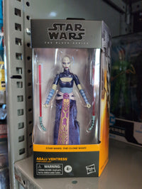 Asajj Ventress Action Figure Star Wars Black Series 1:12 Scale