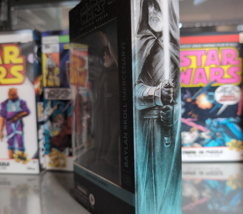 Baylan Skoll Action Figure Star Wars Black Series 1:12 Scale