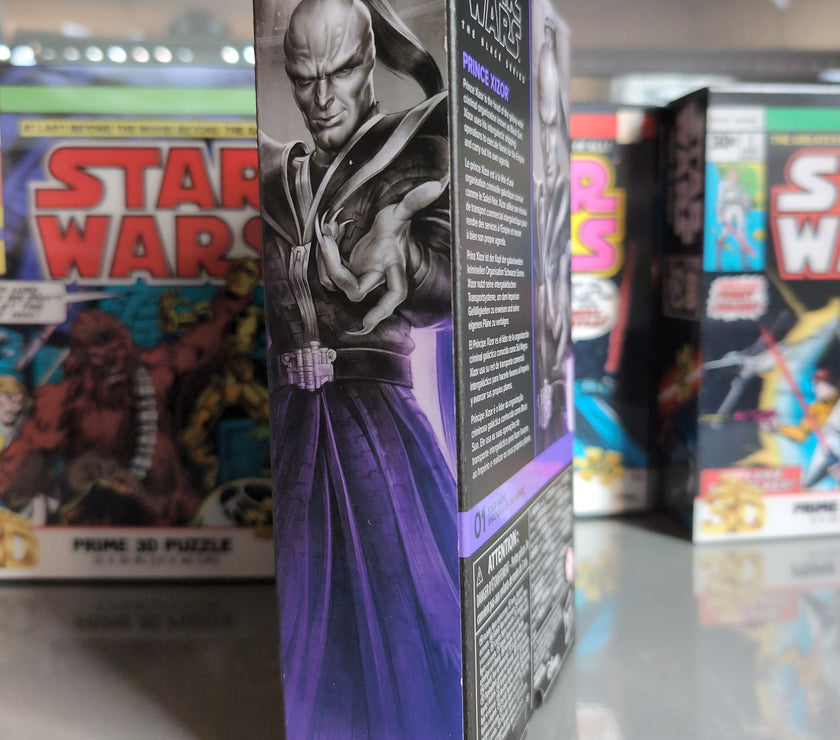 Prince Xizor Action Figure Star Wars Black Series 1:12 Scale