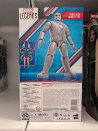 Hasbro Marvel Legends Iron Man Model 01 6-inch action figure with accessories in original packaging